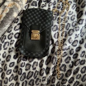 Black purse
